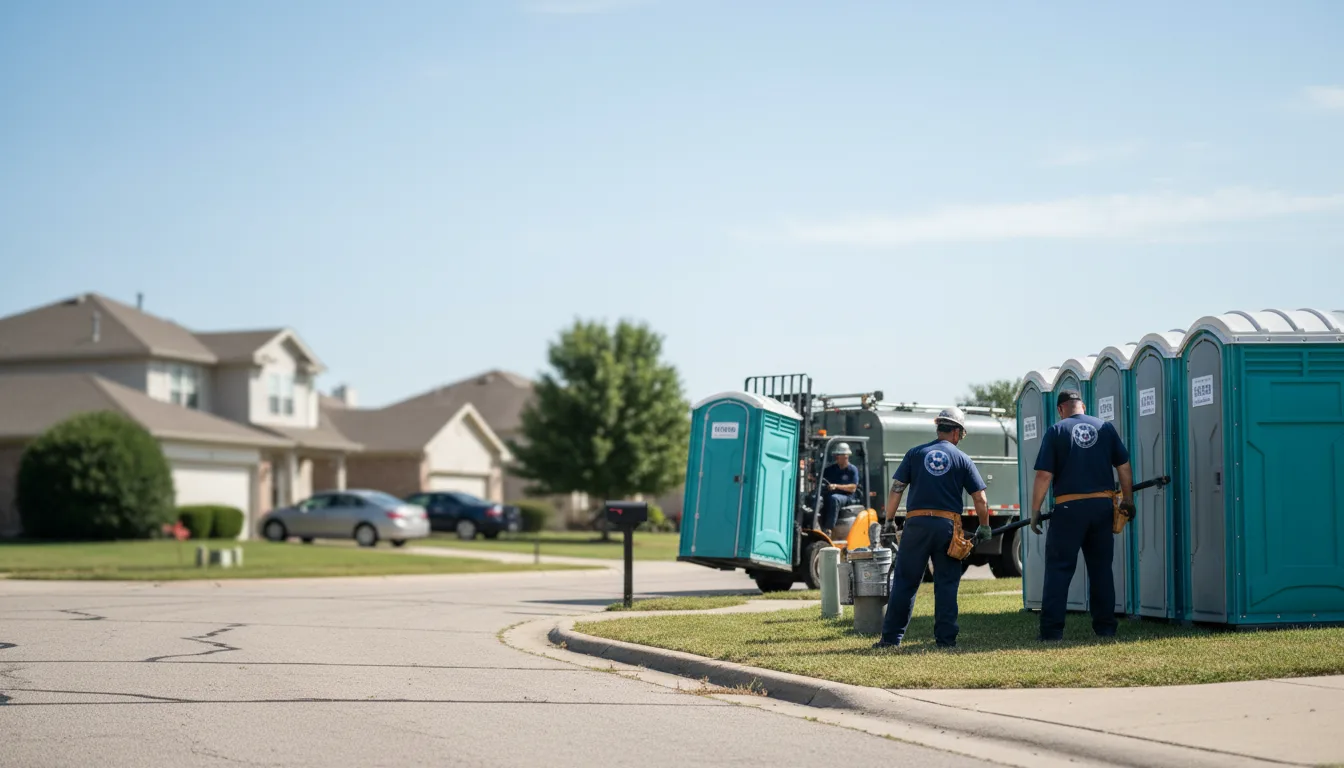 Porta Potty Rental in Newton, IL near me